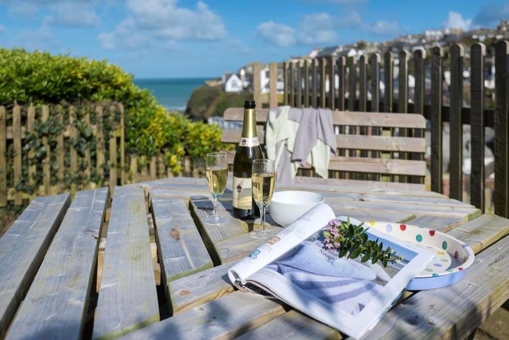 Scuppers, Port Isaac Bay Holidays Ngoại thất bức ảnh